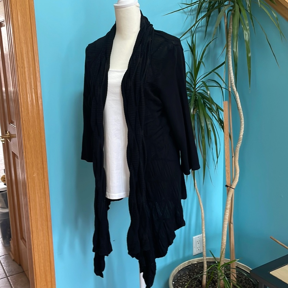 Linda Mathew’s shrug